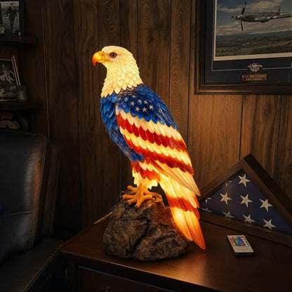 Julian's Eagle Lamp