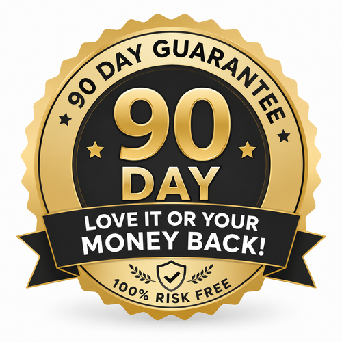 90 Day Money Back Guarantee