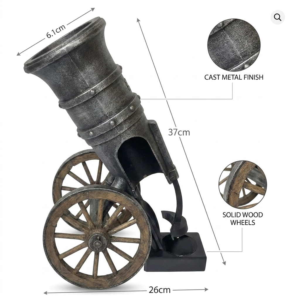 Carronade Cannon Pop